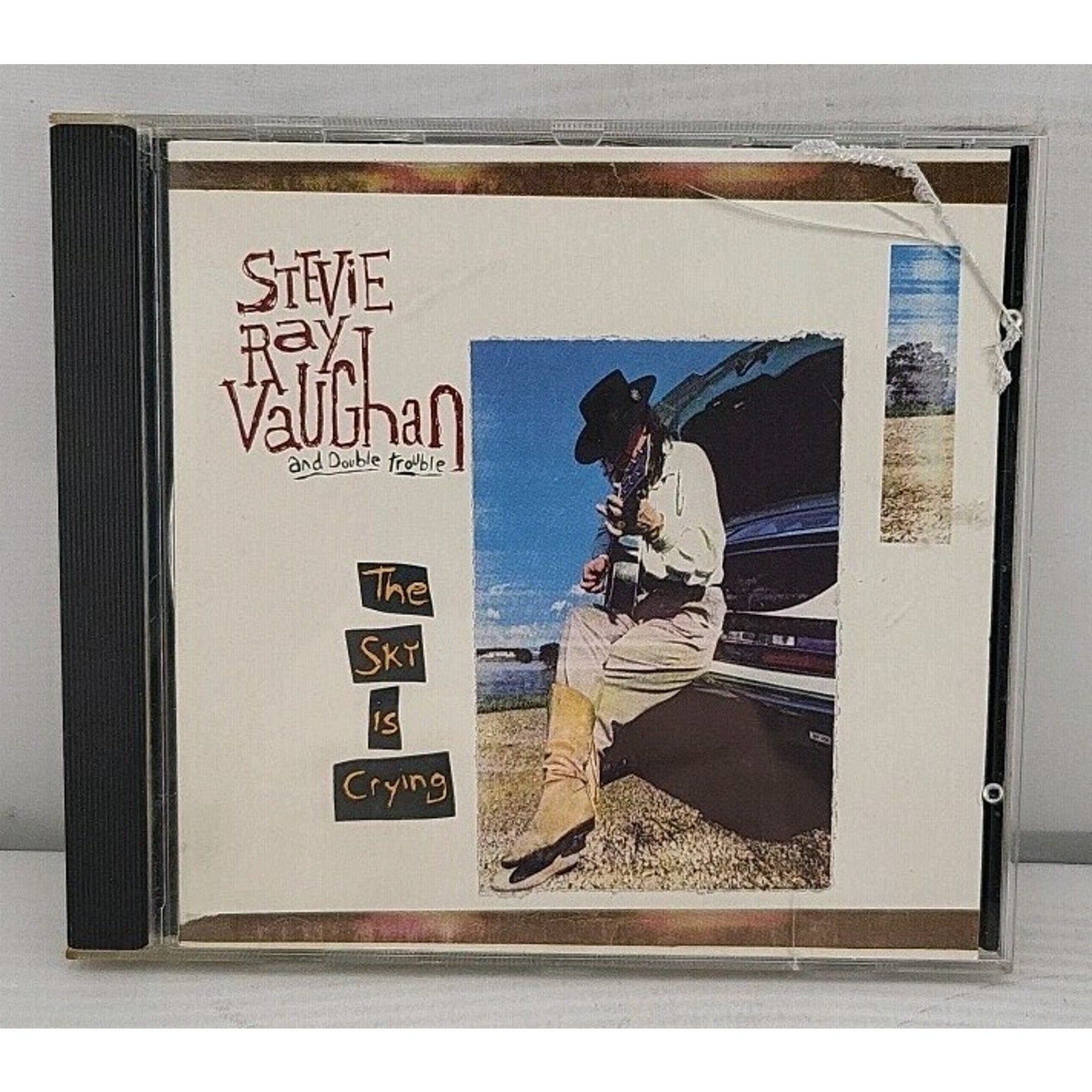 Sky Is Crying by Stevie Ray Vaughan (CD, 1991)