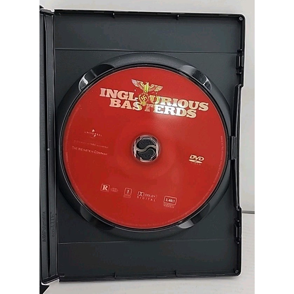 Inglourious Basterds (DVD, 2009)