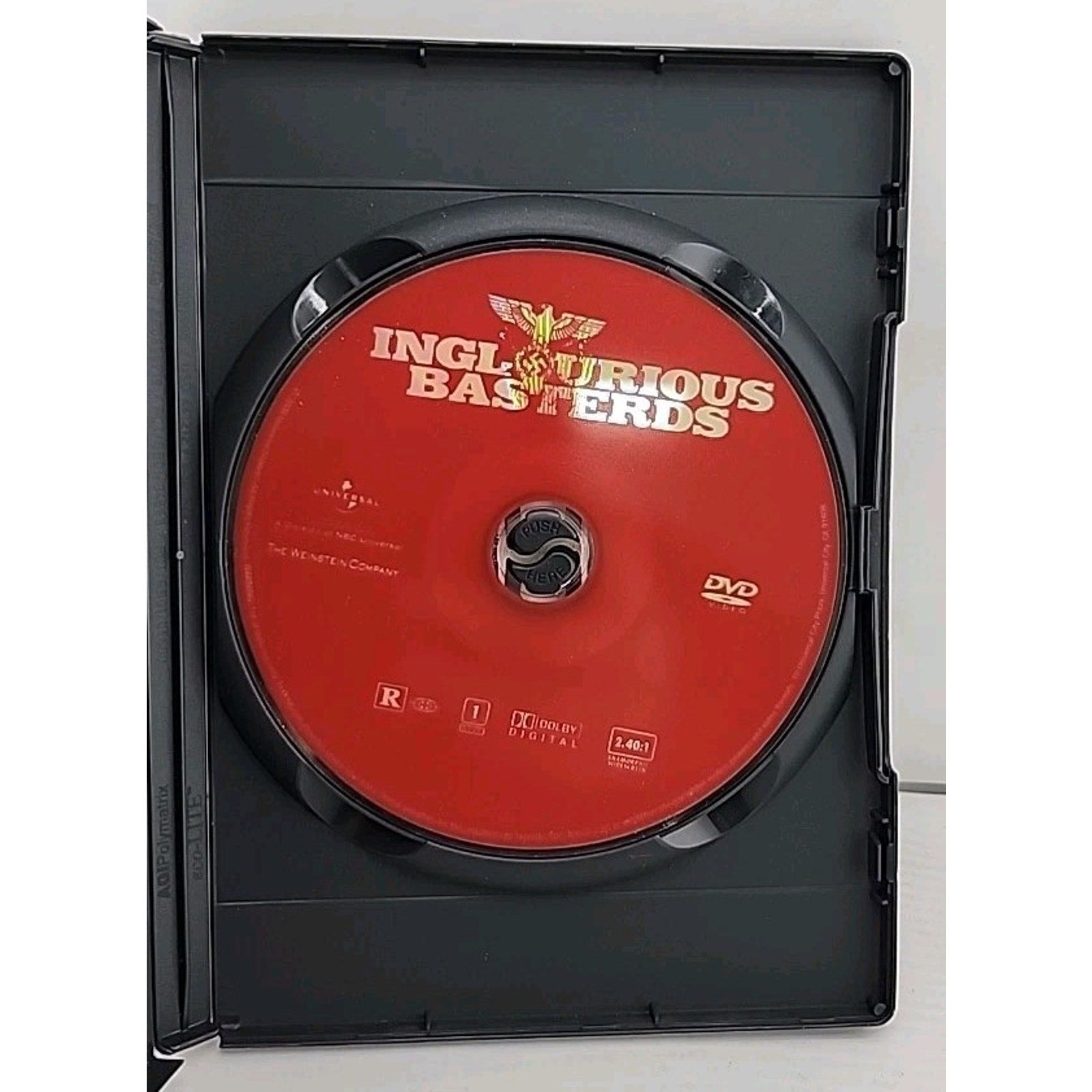 Inglourious Basterds (DVD, 2009)