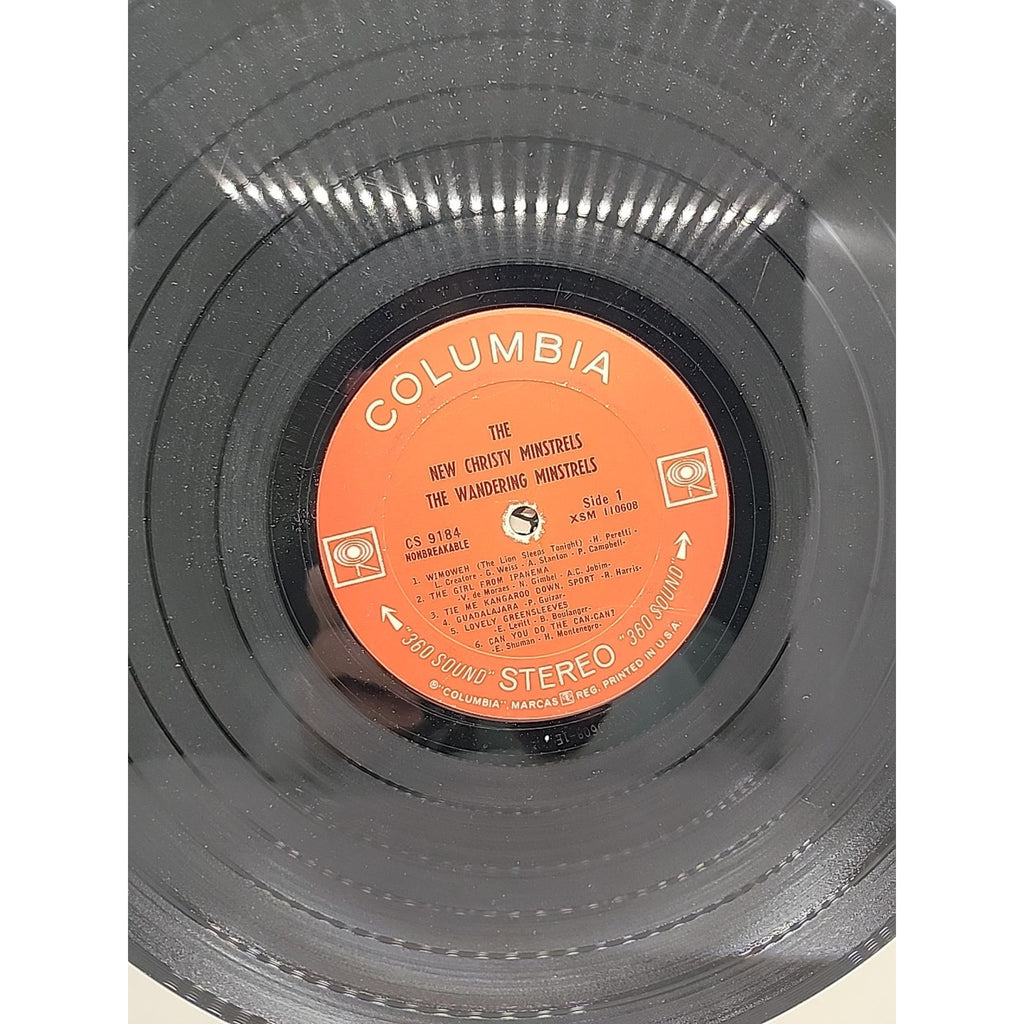 The New Christy Minstrels: The Wandering Minstrels 12" 33 RPM (Record)