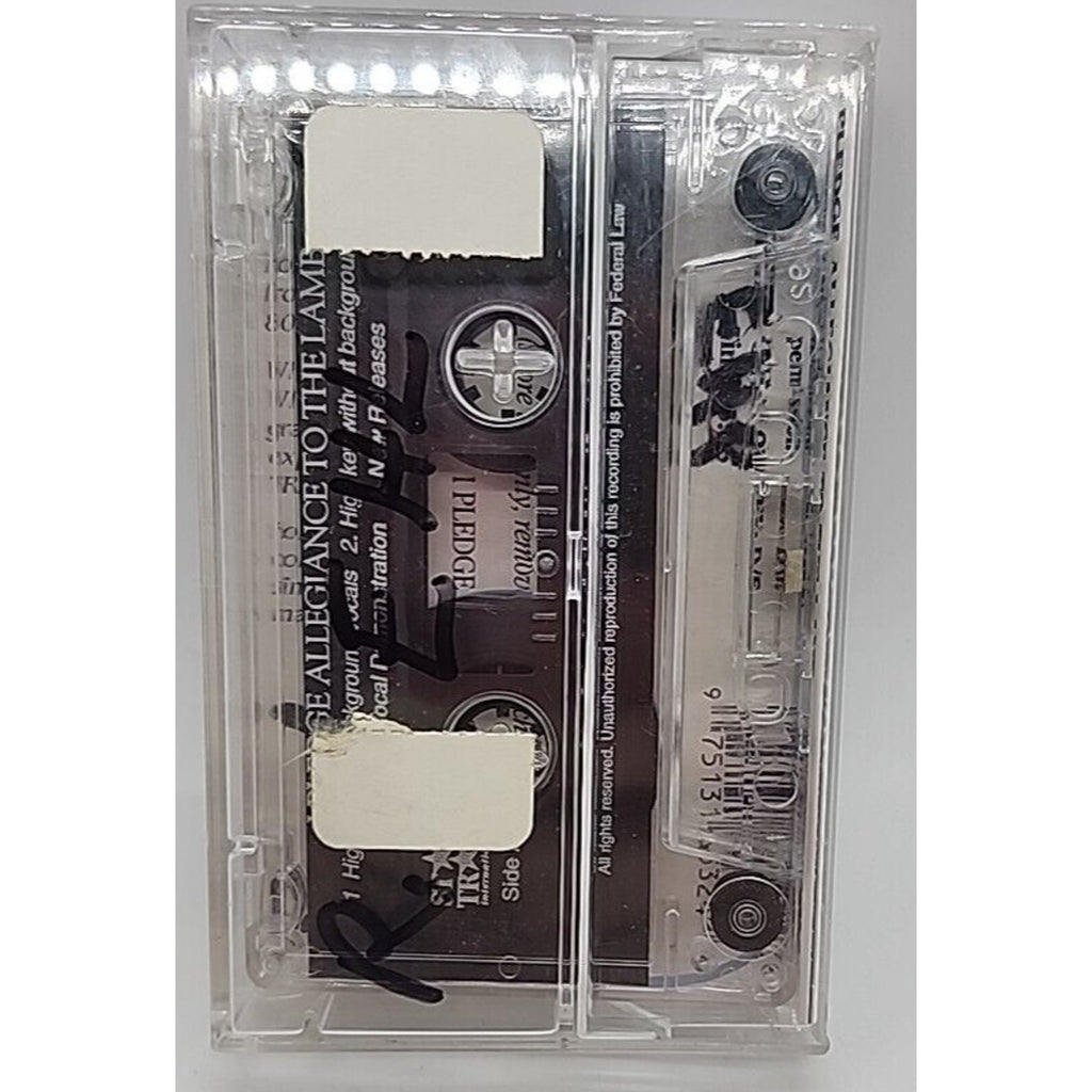 Star Trax International I Pledge Allegiance To The Lamb (Cassette)