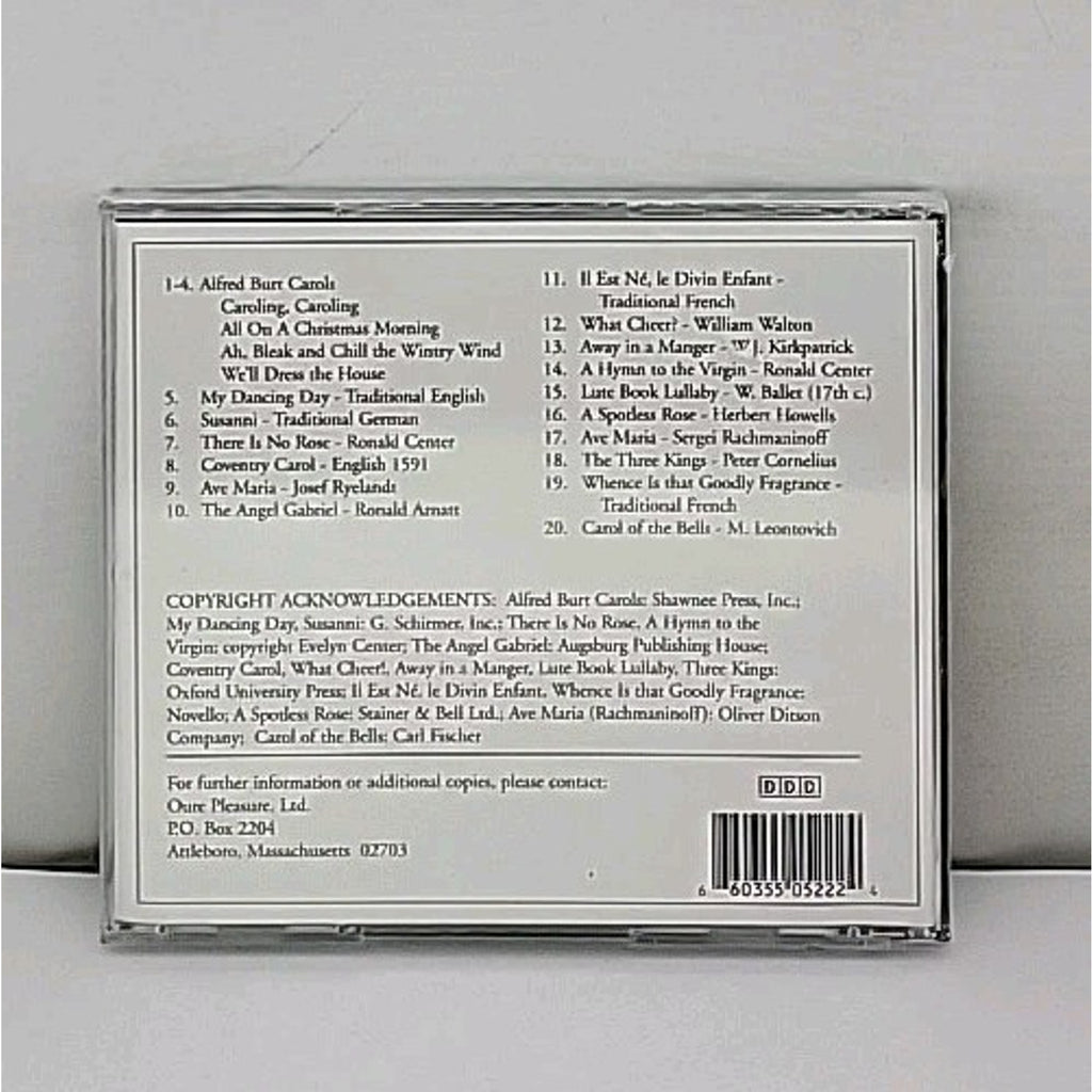 Christmas With Oure Pleasure CD *Brand New*