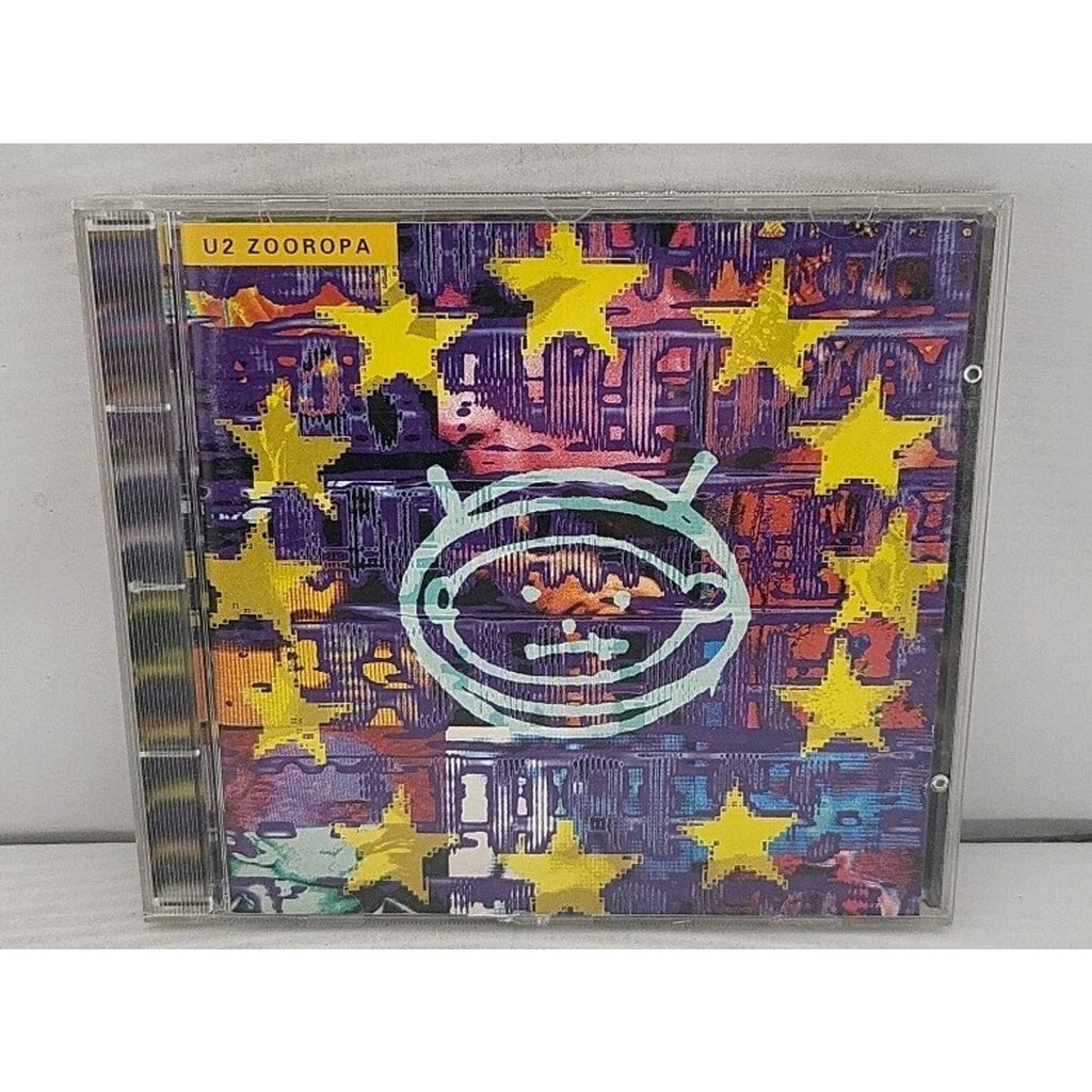 Zooropa by U2 (CD, 1993)