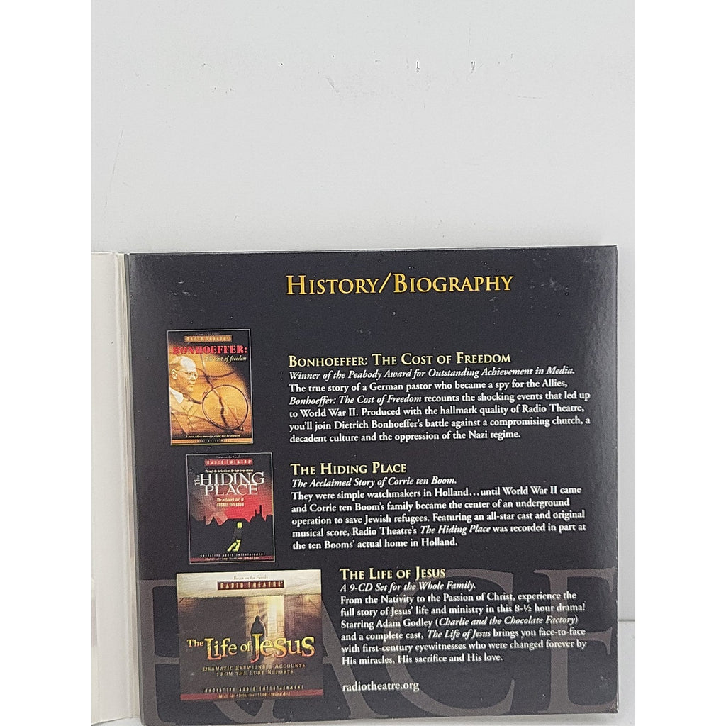 Grace Unshackled The Olaudah Equiano Story CD