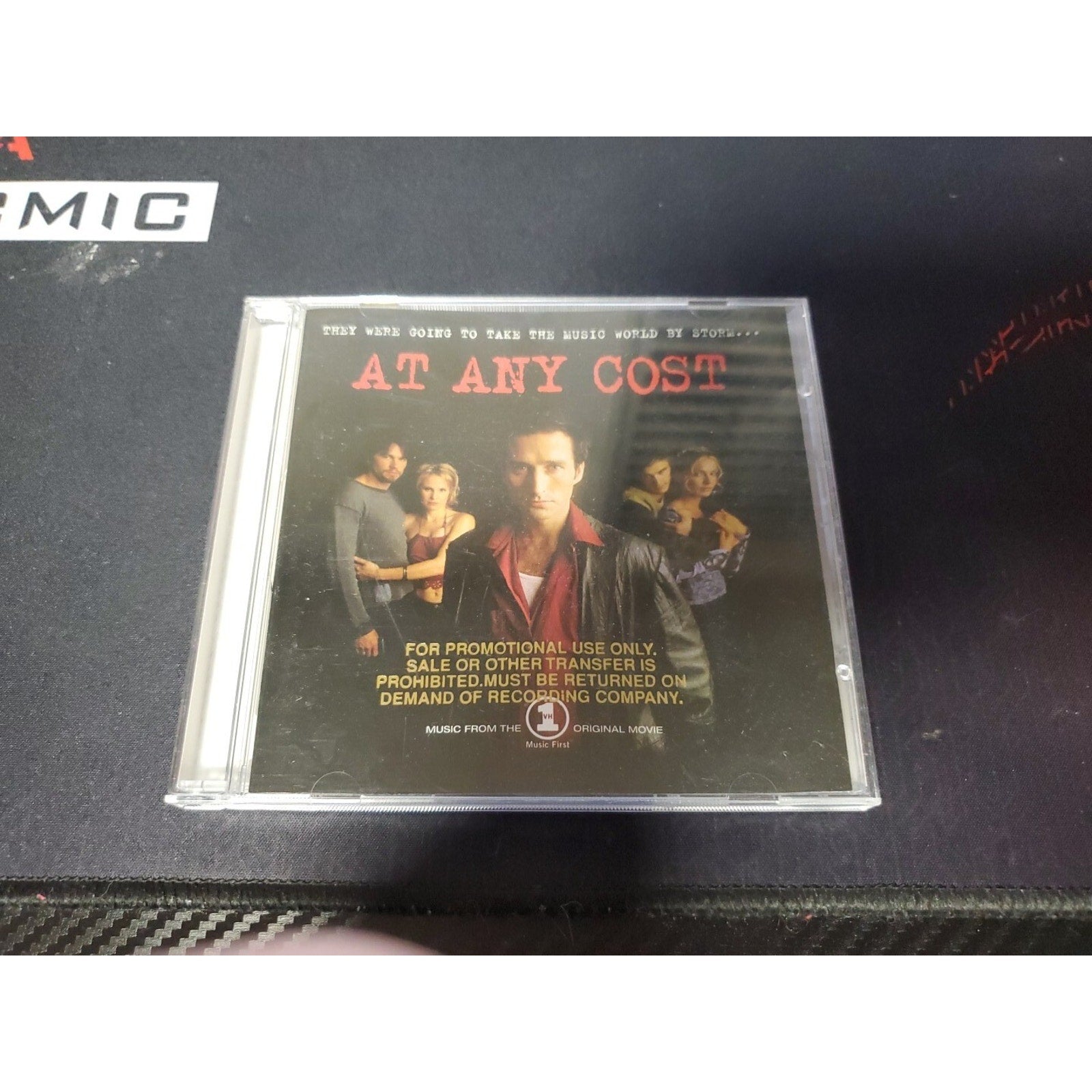 At Any Cost by Original Soundtrack (CD, Aug-2000, Warner Bros.)