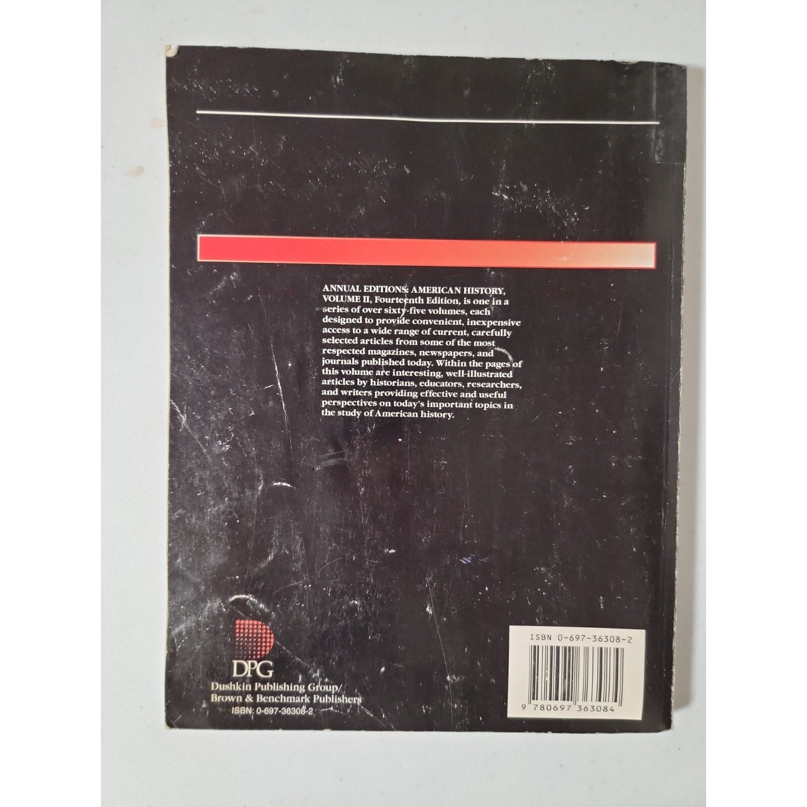 Annual Editions American History Volume II Fourteenth Edition