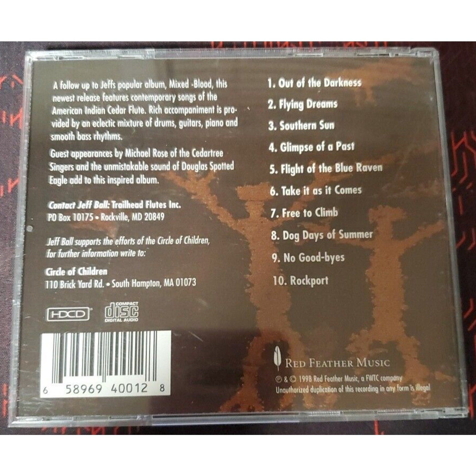 Jeff Ball: Reverence (CD)