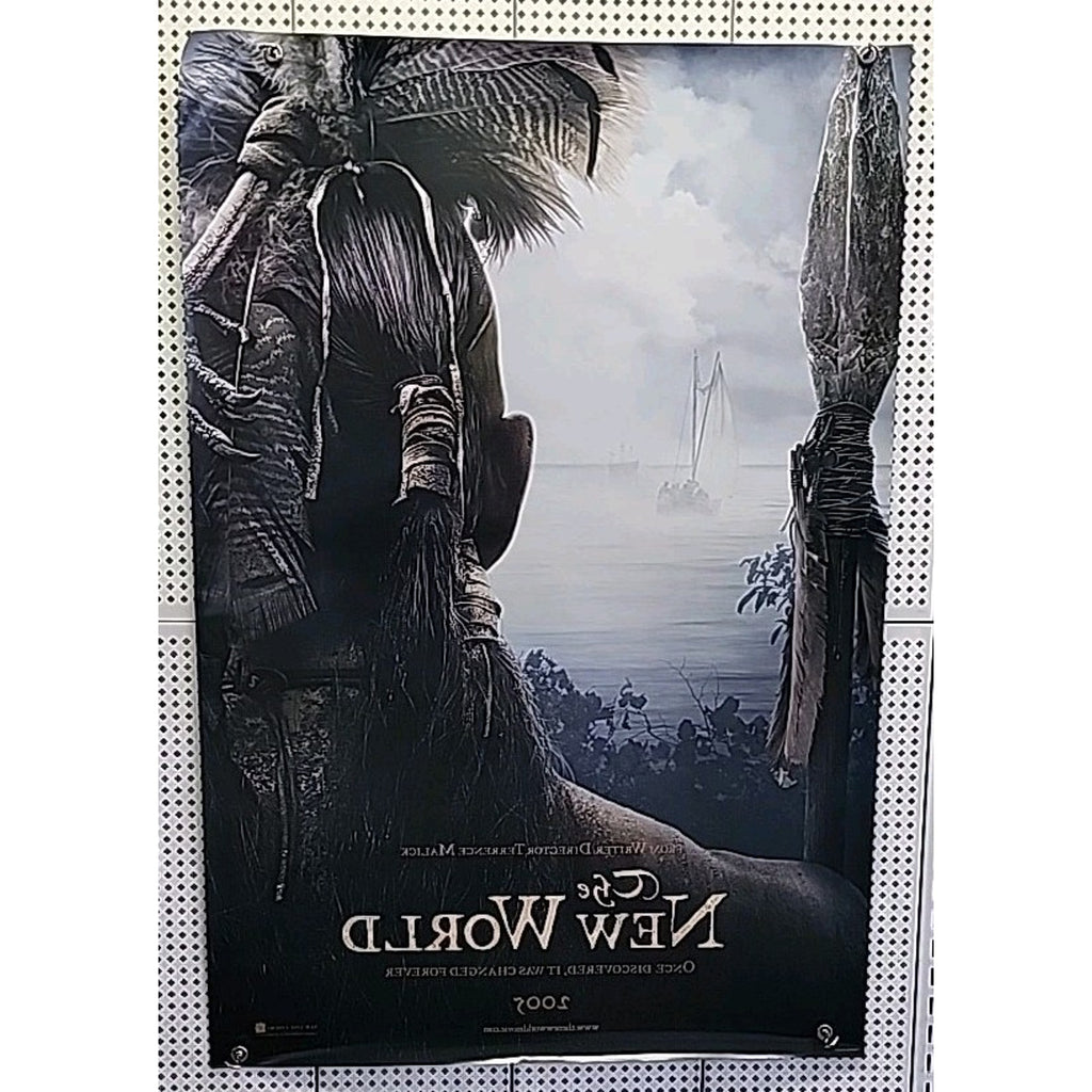 The New World Movie Poster 2 Sided Original 27x40 Colin Farrell