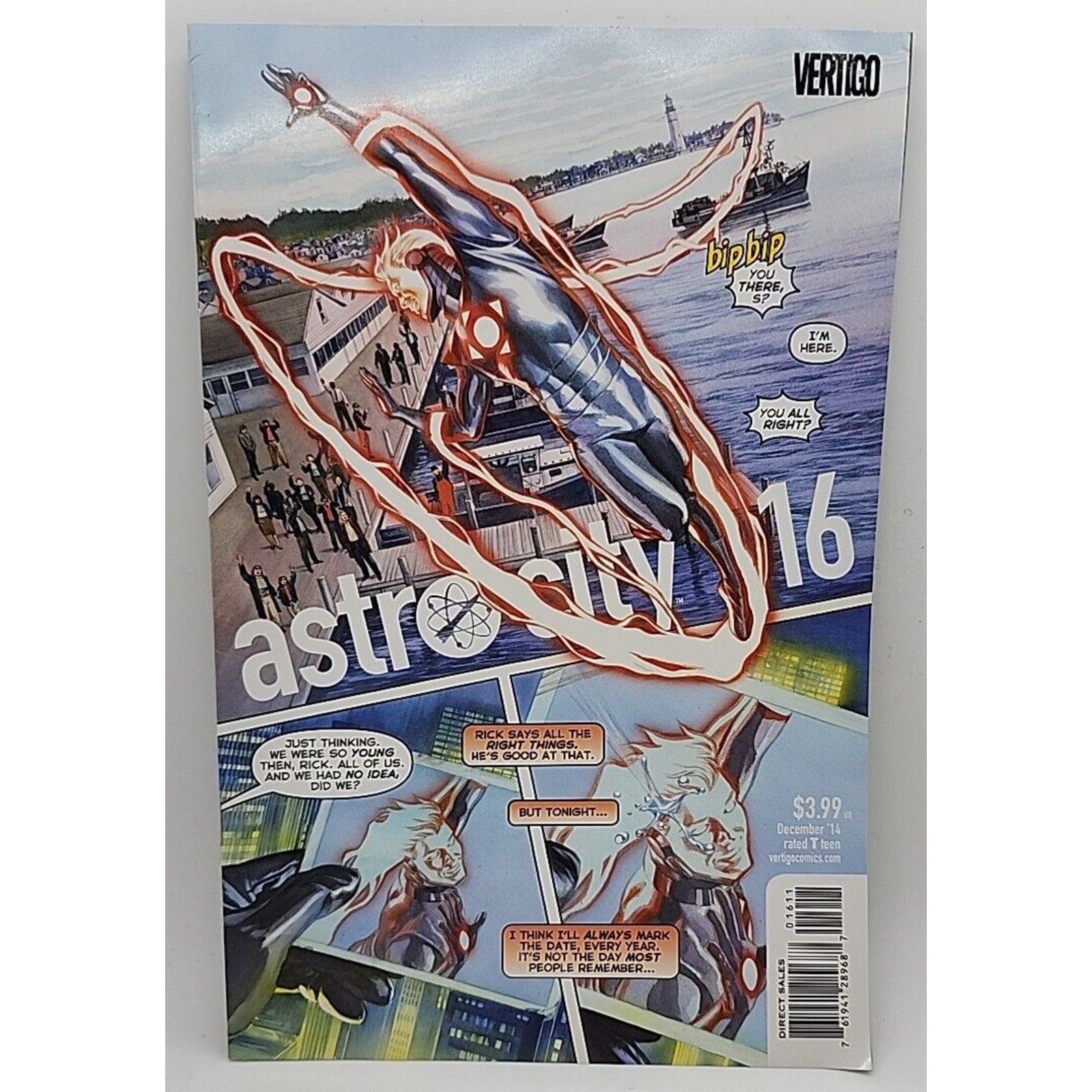 Astro City #16 (3rd Series) DC Comics Dec. 2014