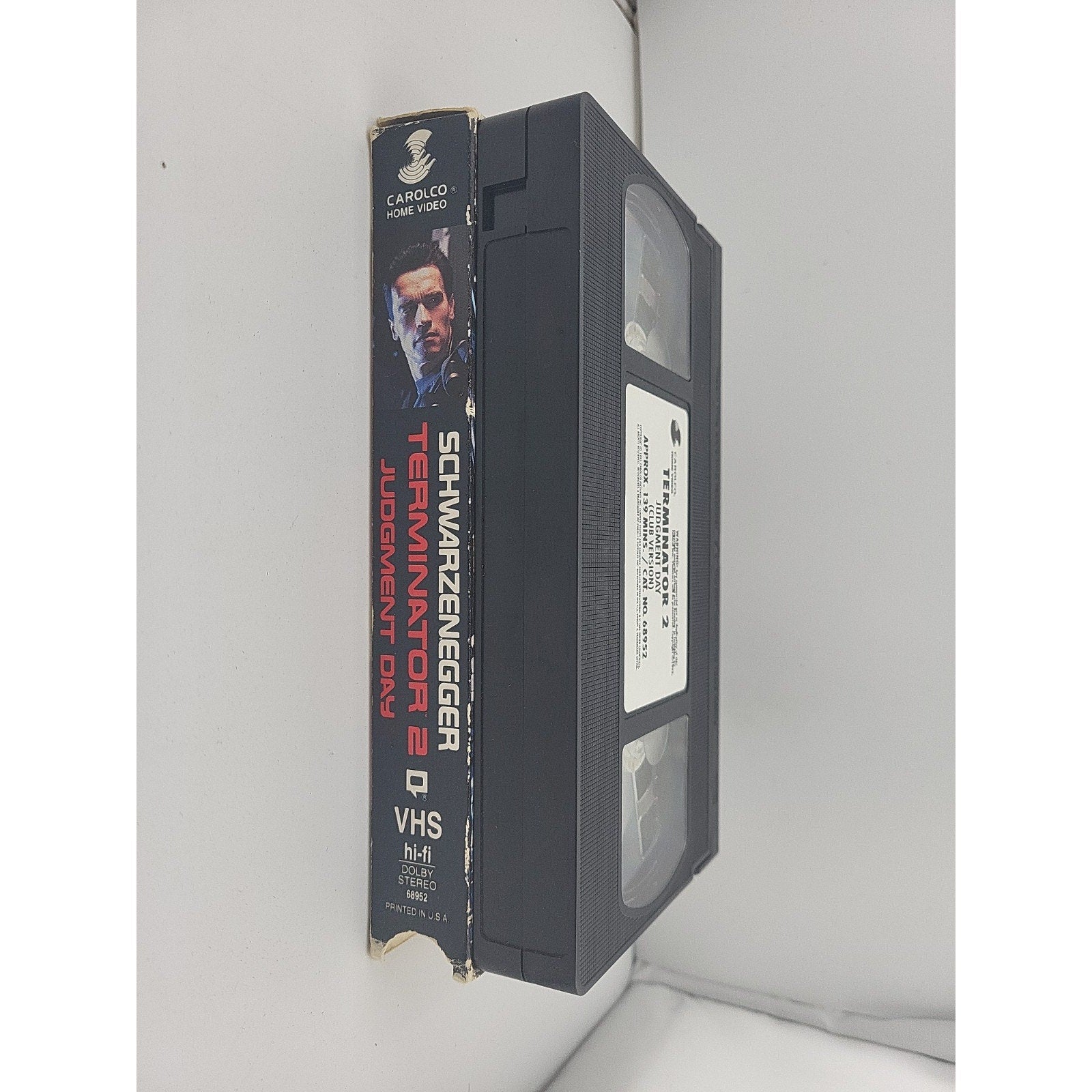 VHS (1991) - Terminator 2: Judgement Day