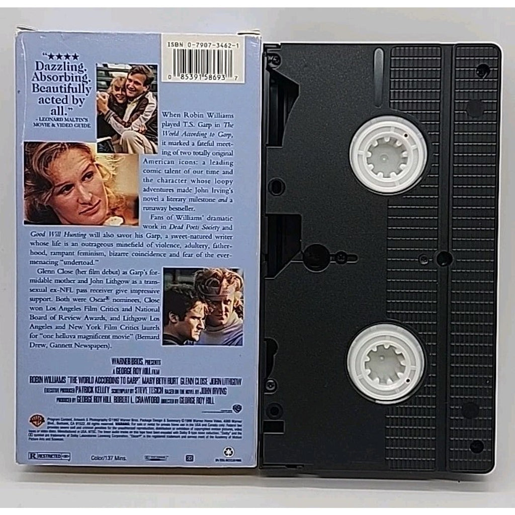 The World According to Garp (VHS, 2000)