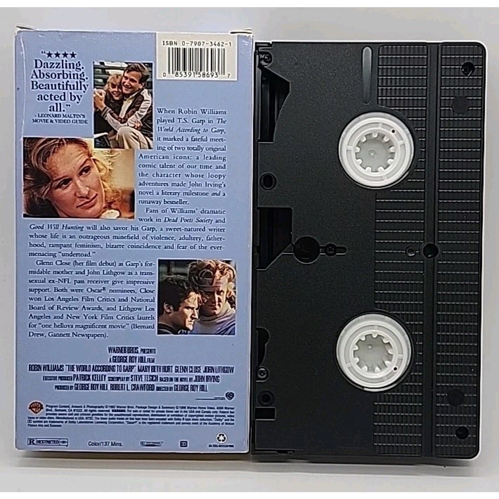 The World According to Garp (VHS, 2000)