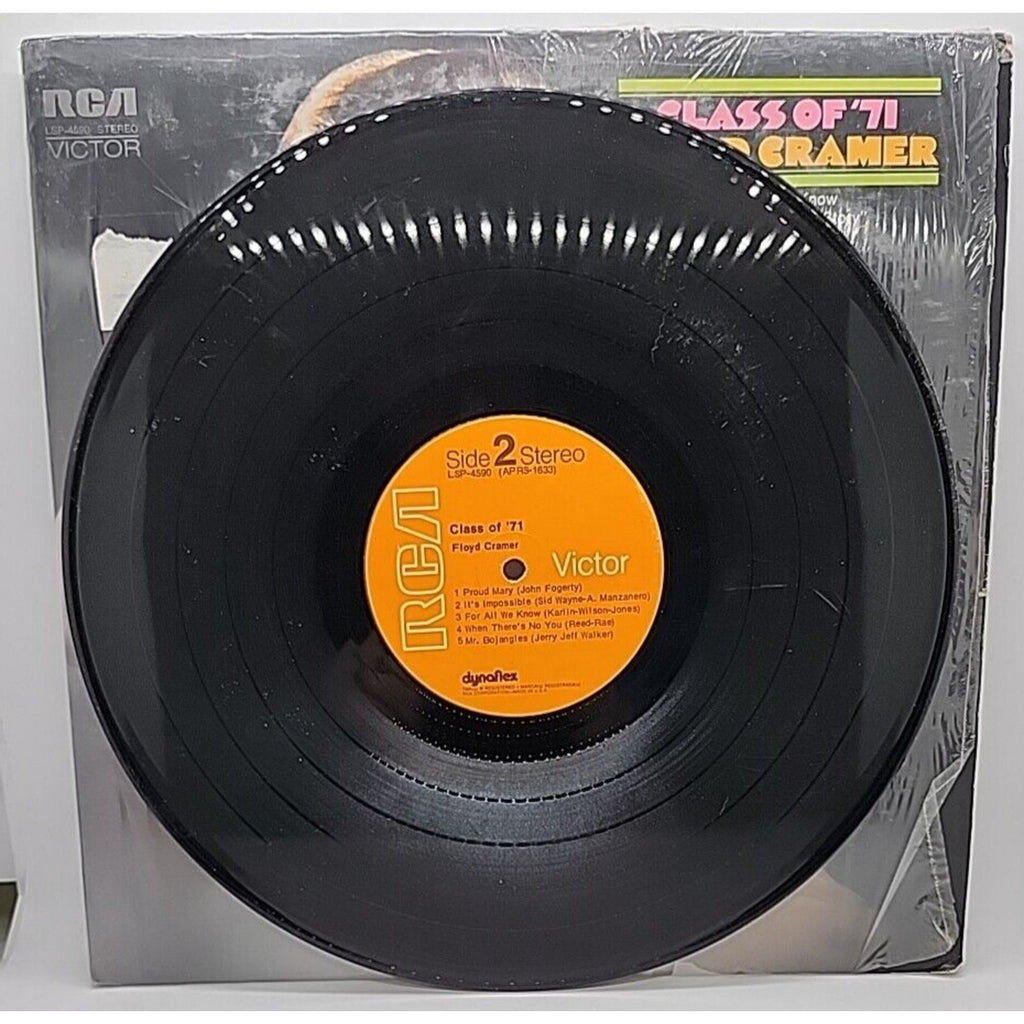 Floyd Cramer Class Of '71 (Vinyl, 1971) RCA Victor LSP-4590 (Record)
