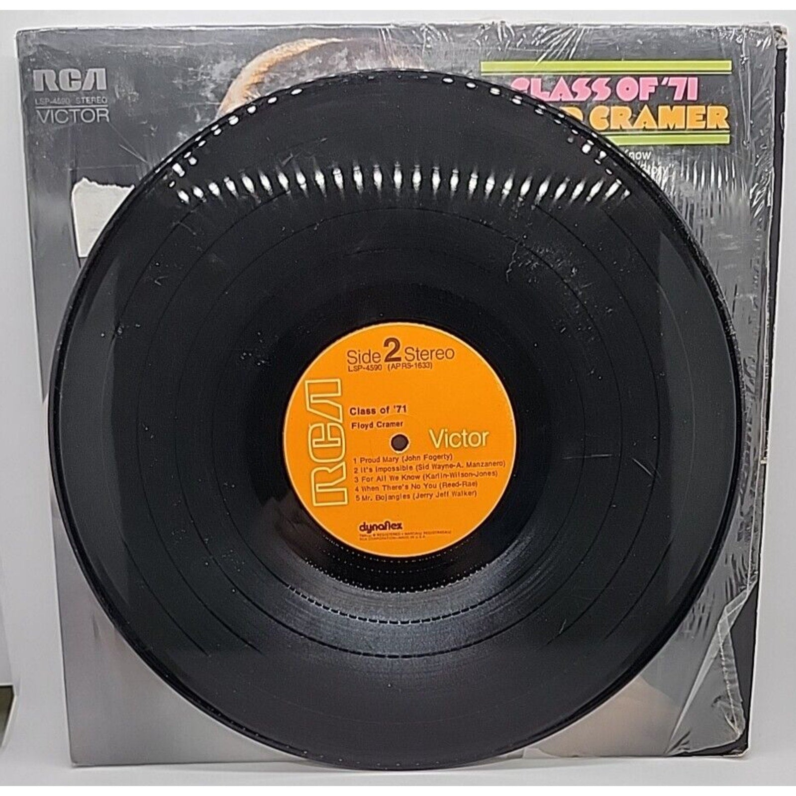 Floyd Cramer Class Of '71 (Vinyl, 1971) RCA Victor LSP-4590 (Record)