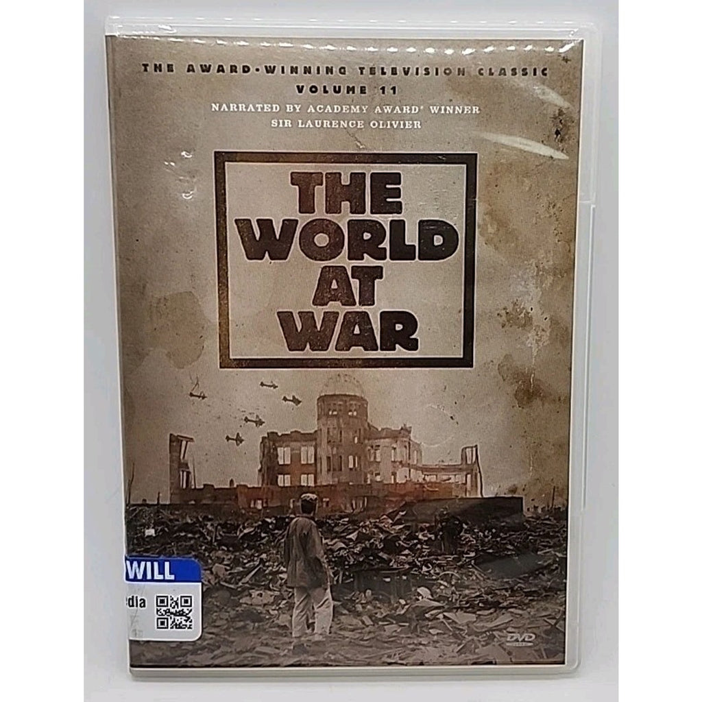 The World at War - Sir Lawrence Olivier, Anthony Eden Volume 11 (DVD)