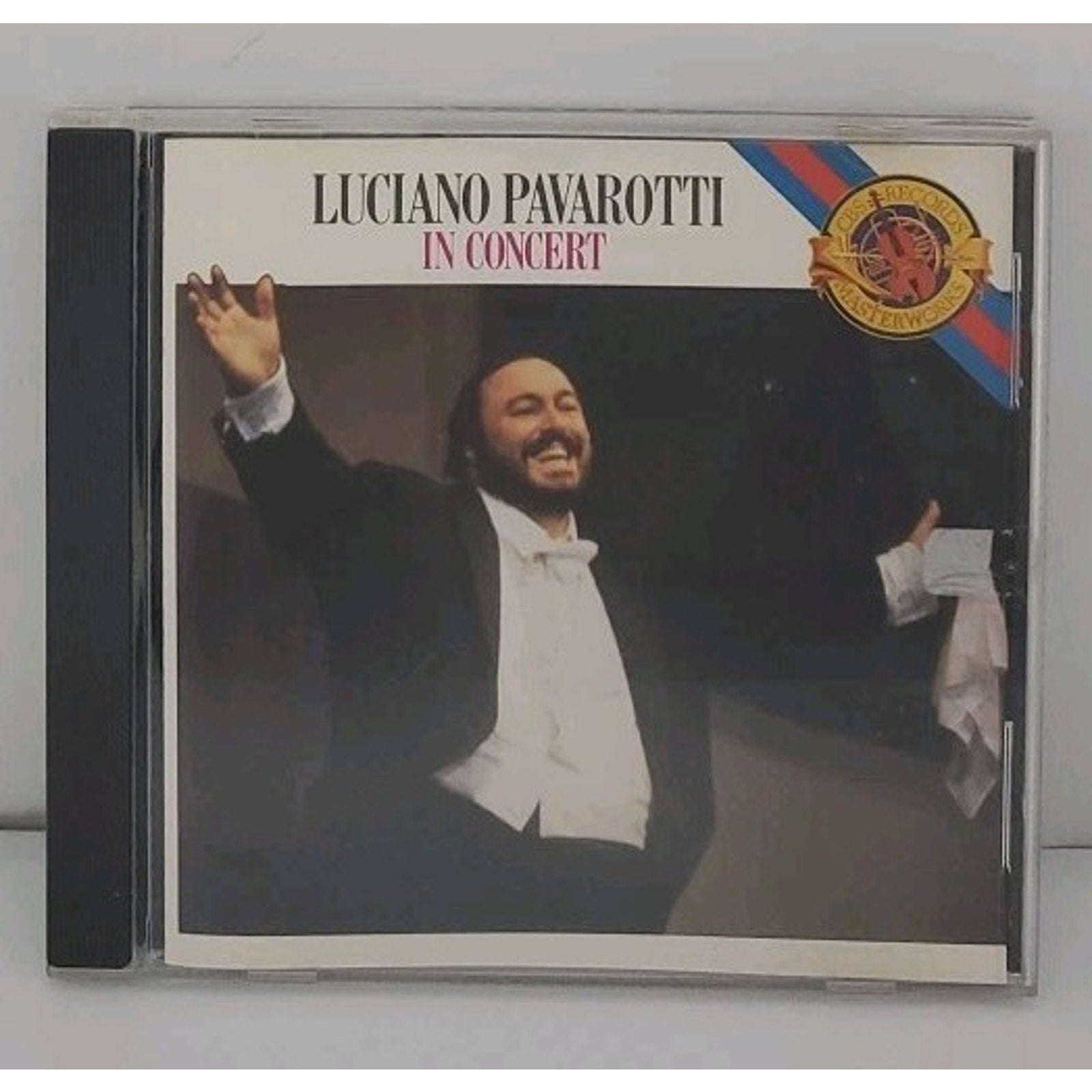 In Concert-Live in Modena by Luciano Pavarotti (CD, 1990)