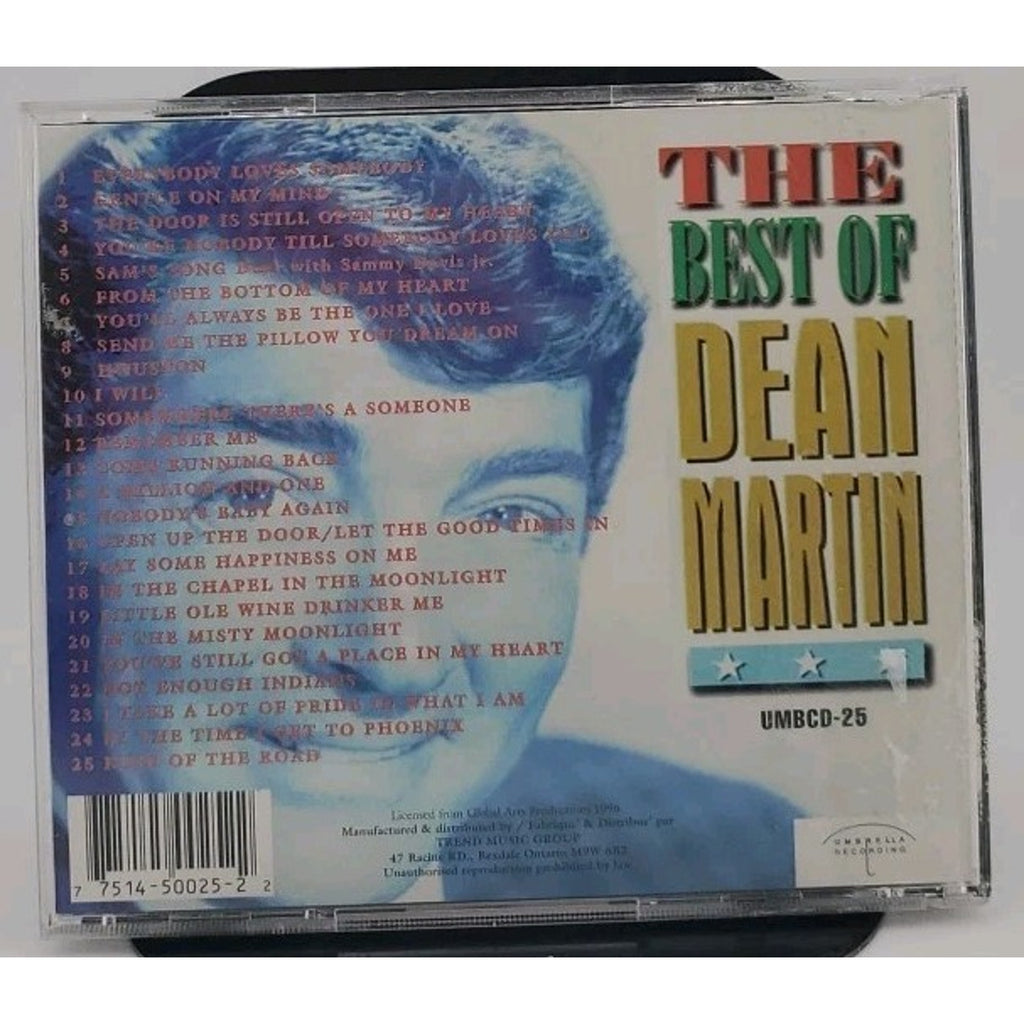CD The Best of Dean Martin