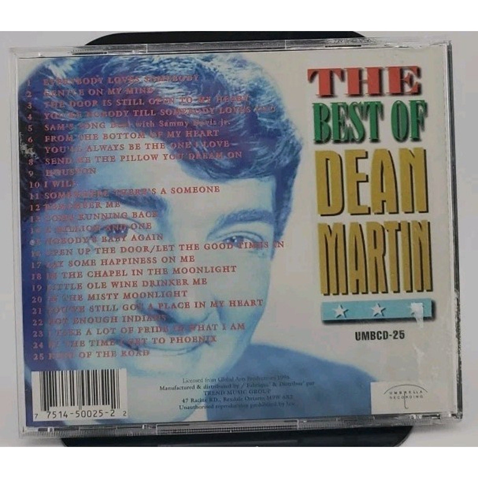 CD The Best of Dean Martin