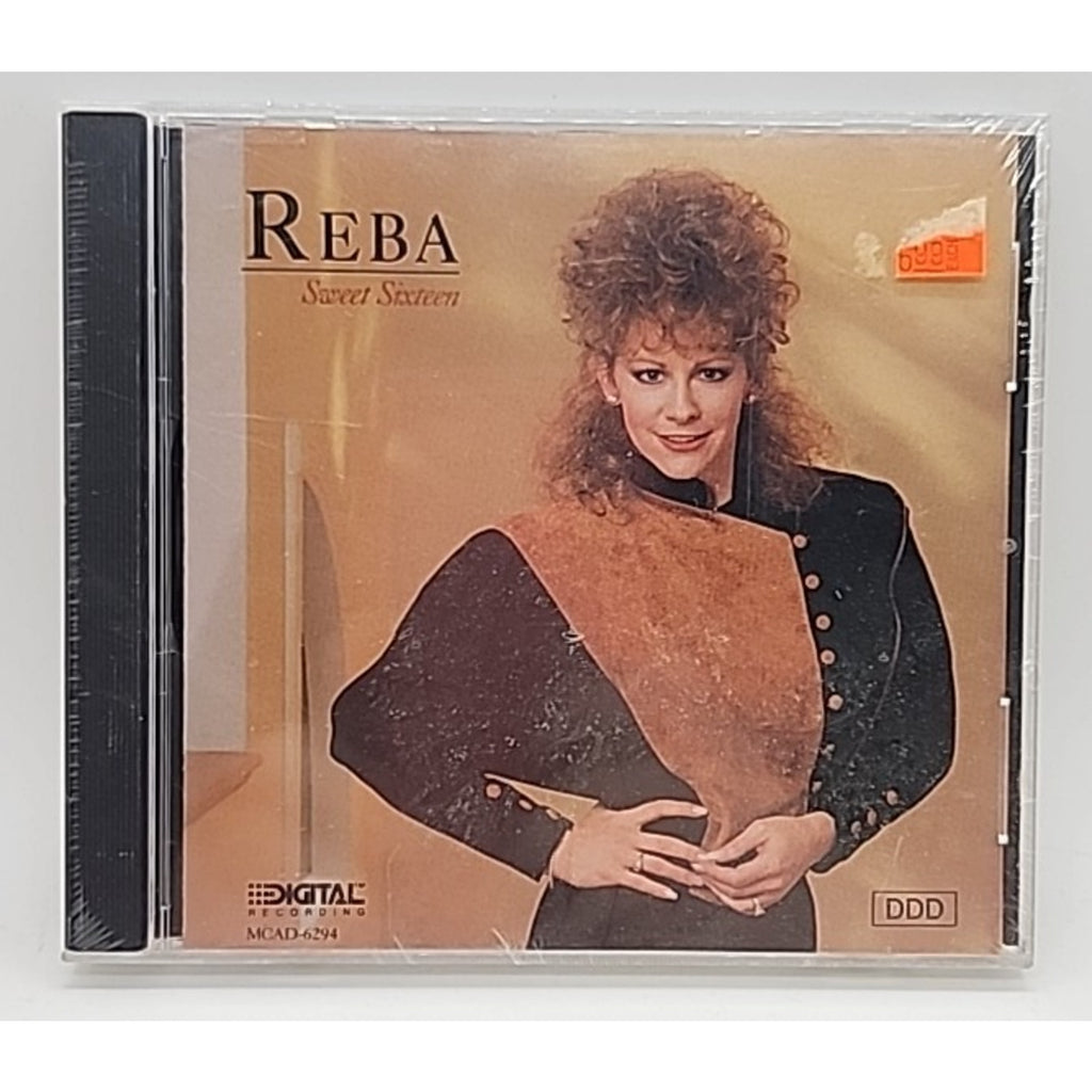 Sweet Sixteen by Reba McEntire (CD, Apr-2001, Laserlight) *Brand New*