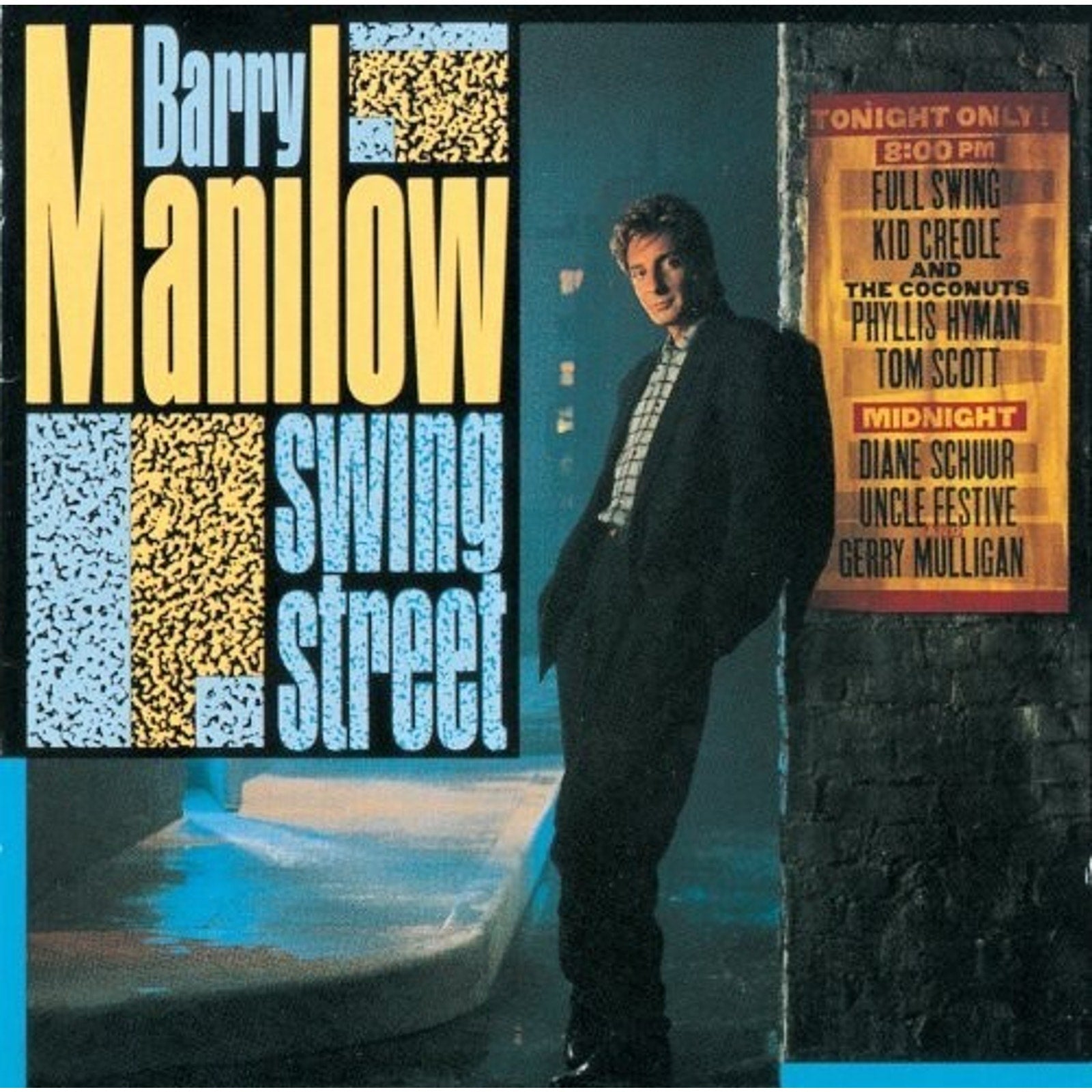 Swing Street by Barry Manilow (CD, Jun-2002, BMG (distributor))