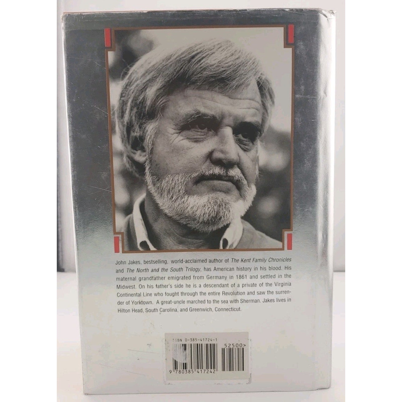 Homeland by John Jakes (1993, Hardcover)