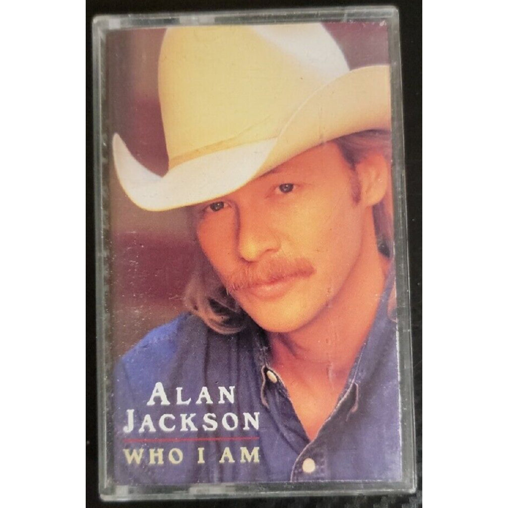 Who I Am by Alan Jackson (Cassette, Jun-1994, Arista Records)