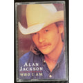 Who I Am by Alan Jackson (Cassette, Jun-1994, Arista Records)