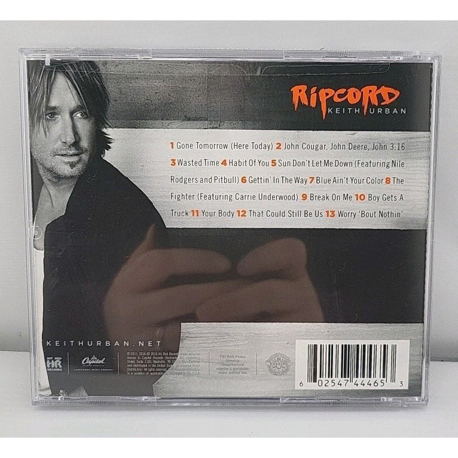 Ripcord by Urban, Keith (CD, 2016)