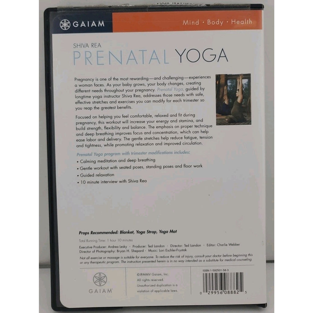 Prenatal Yoga (DVD)