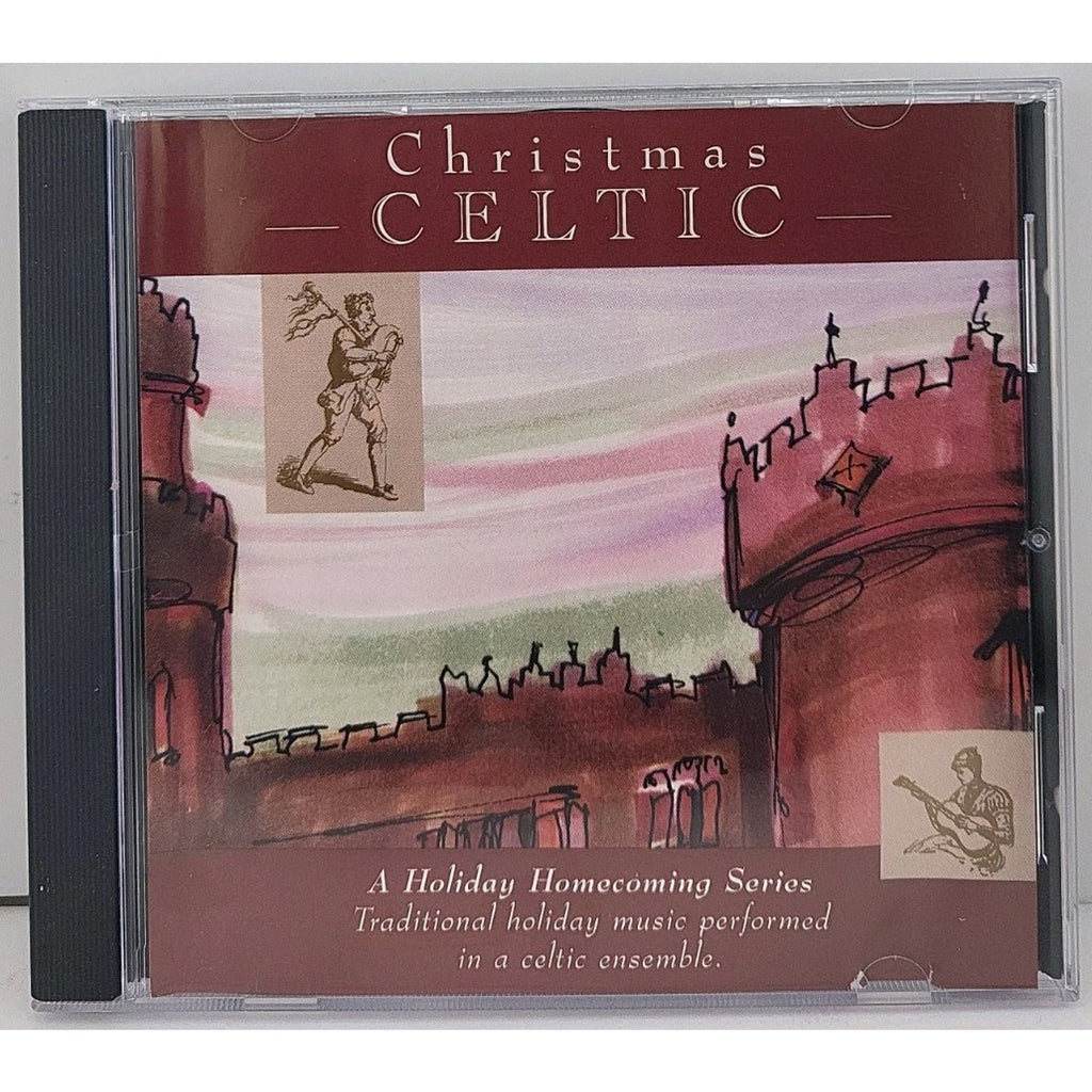 Christmas Celtic CD a Holiday Homecoming Series Celtic Ensemble