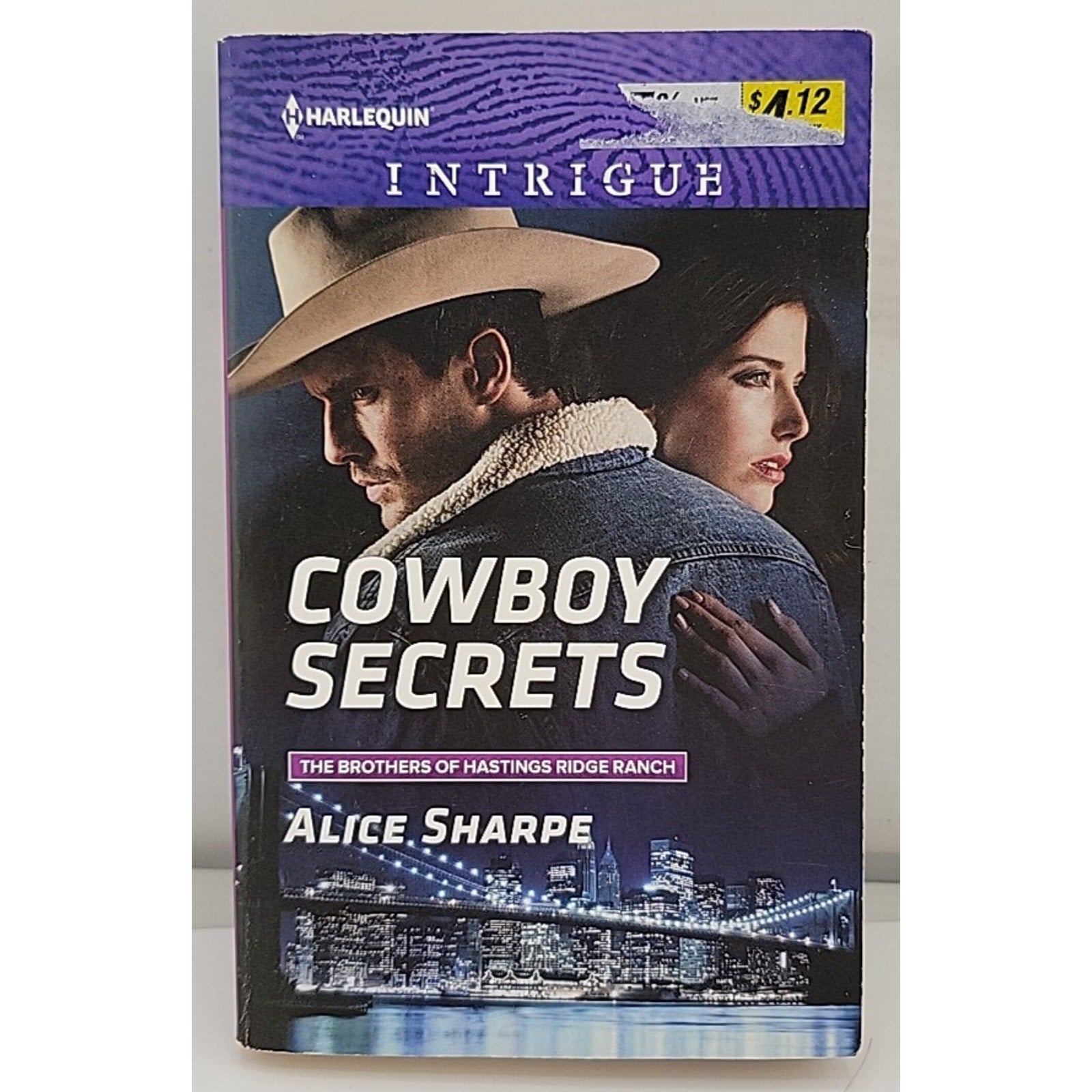 Cowboy Secrets by Alice Sharpe (2016, Mass Market)
