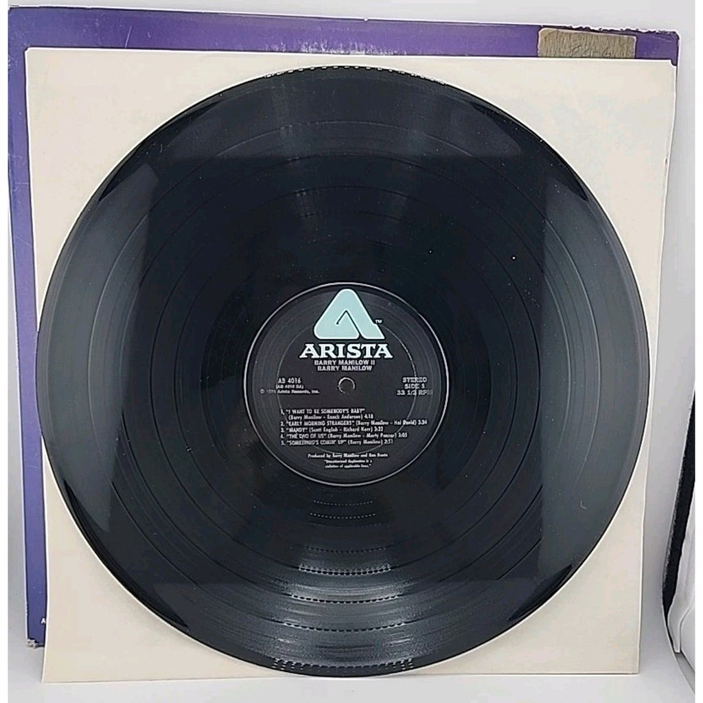 Barry Manilow "Barry Manilow II" (1974) Vinyl LP Record Album