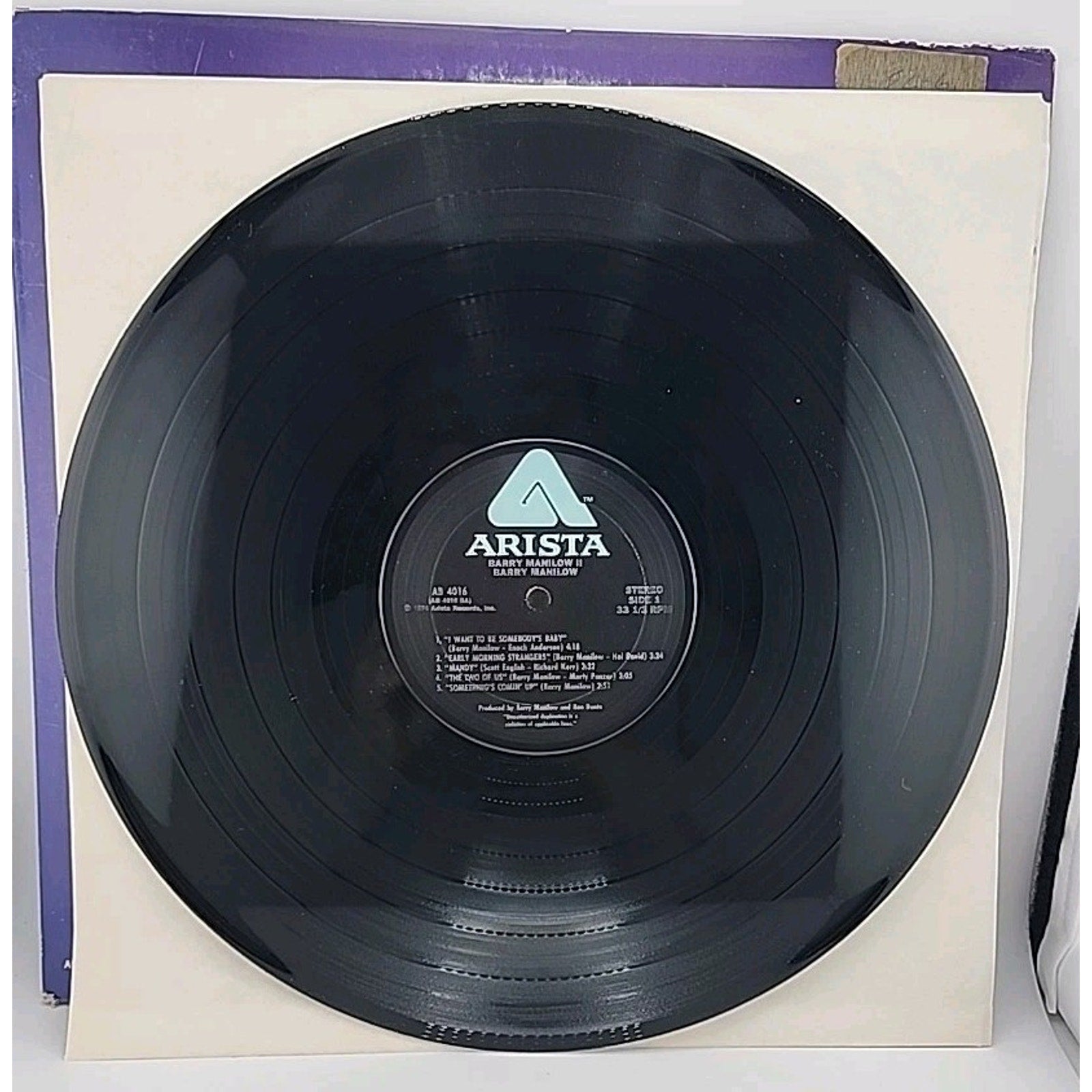 Barry Manilow "Barry Manilow II" (1974) Vinyl LP Record Album