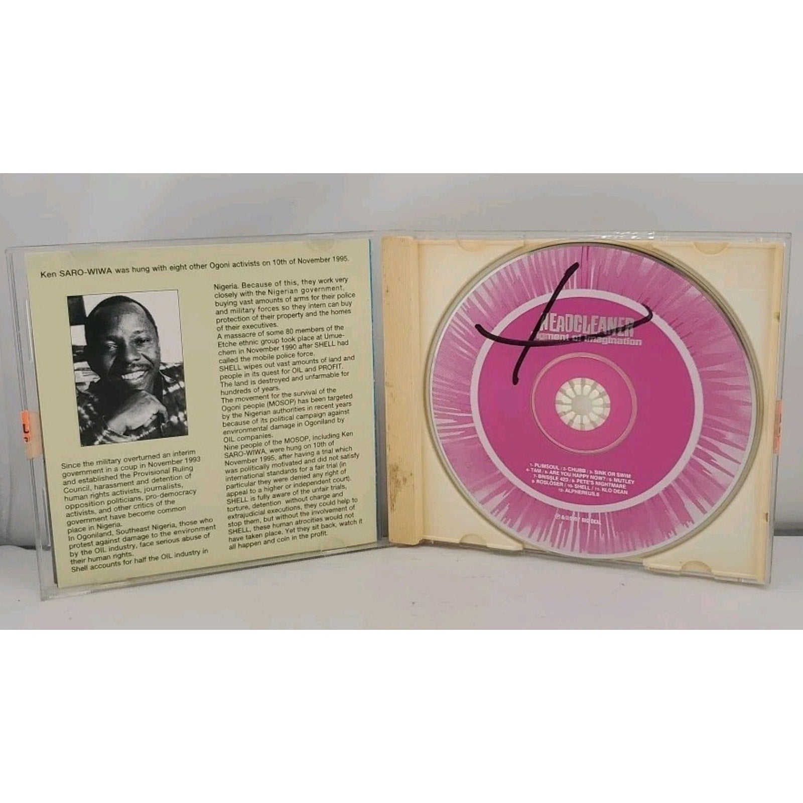 Pigment of Imagination by Headcleaner (CD, Oct-1997, Big Deal Records)