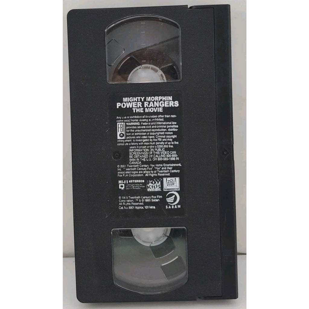Mighty Morphin Power Rangers M (VHS, 1995)