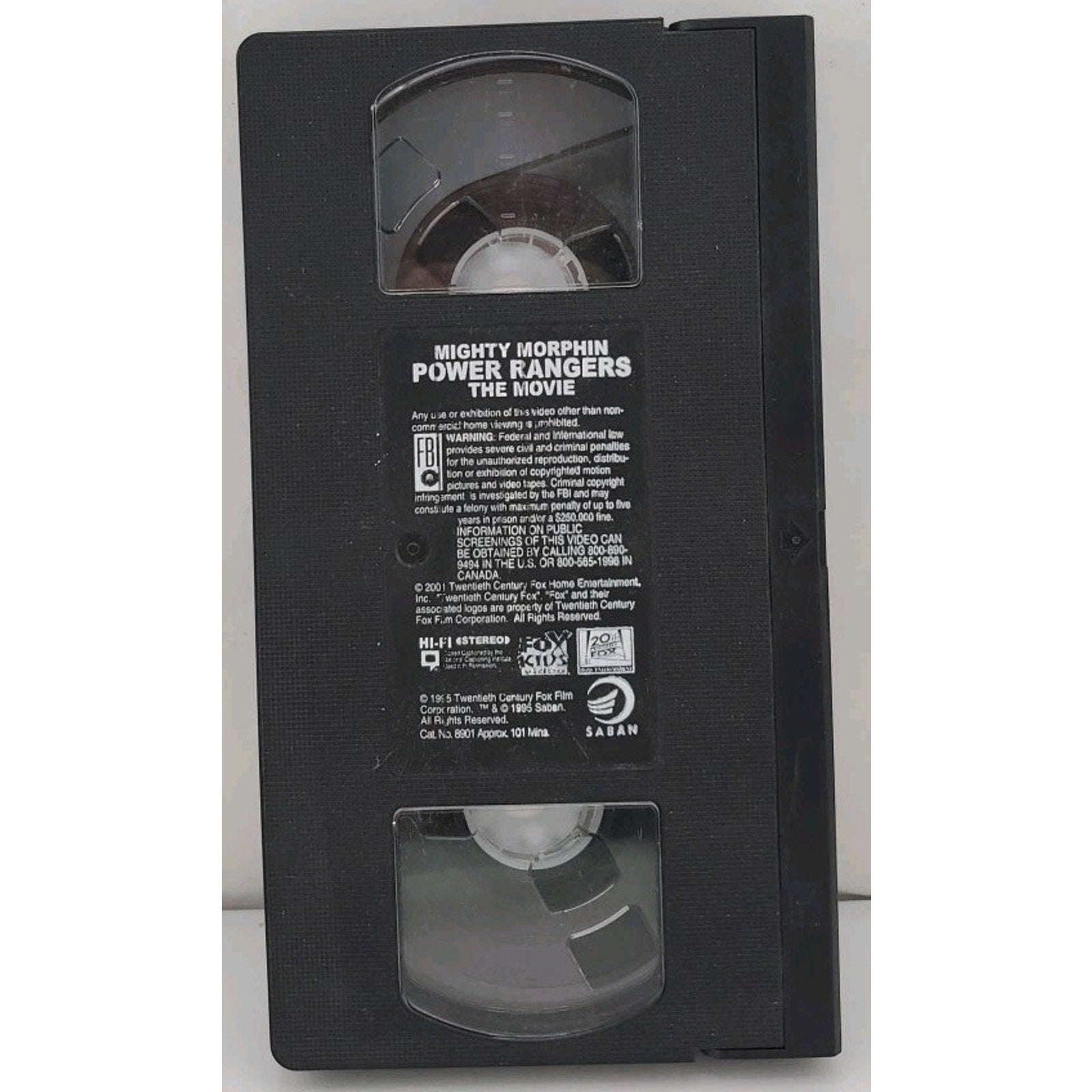 Mighty Morphin Power Rangers M (VHS, 1995)