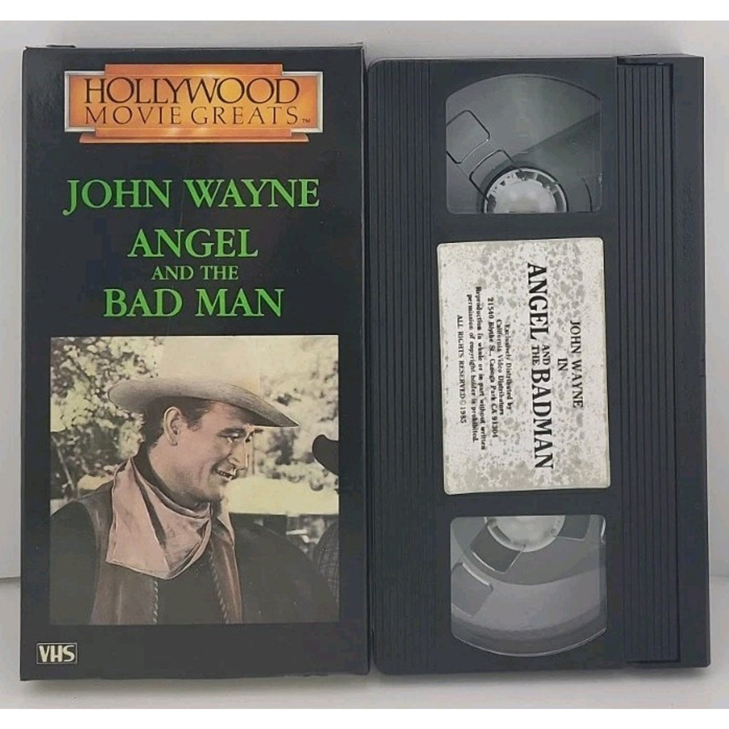 Angel and the Badman (VHS, 1984)