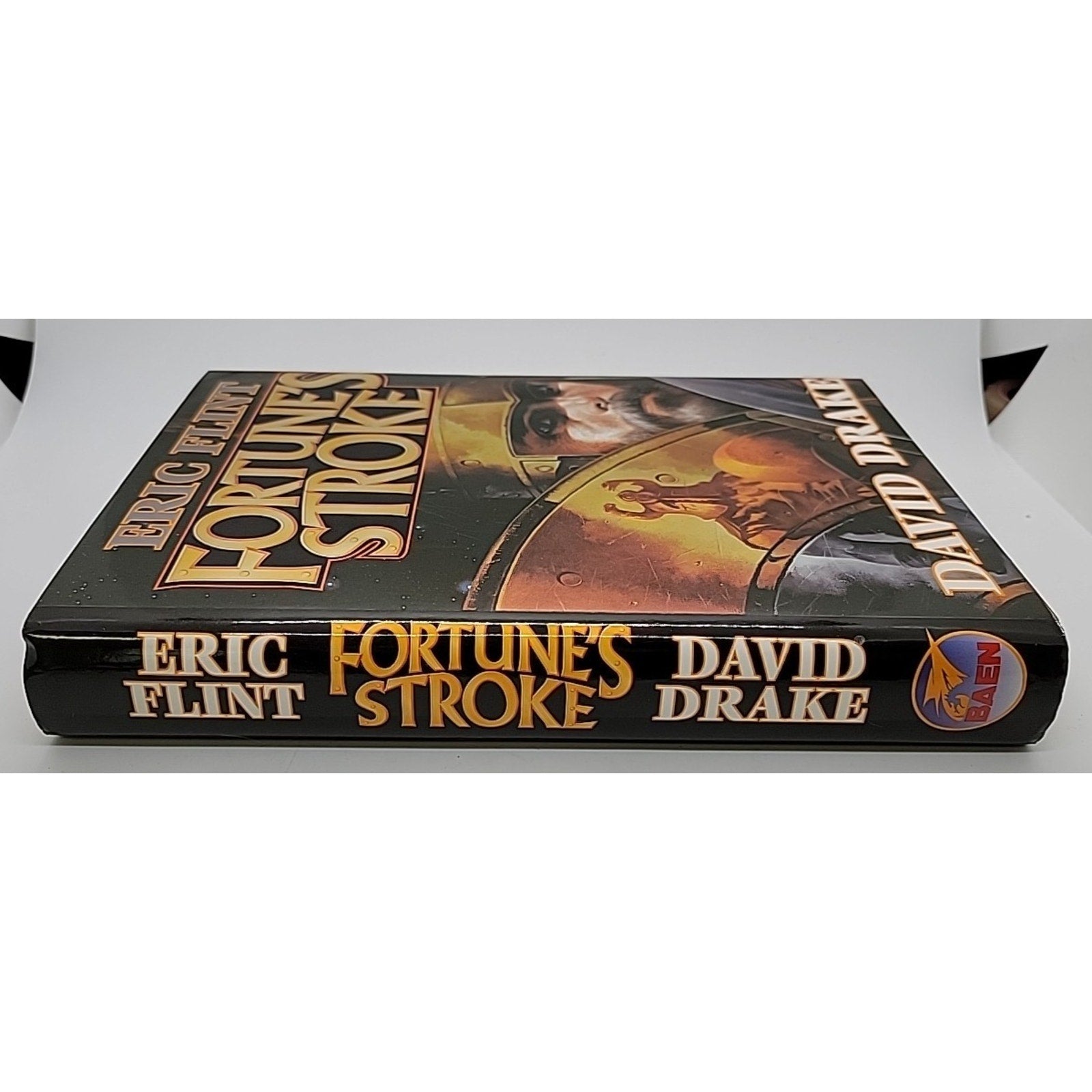 Fortune's Stroke by Eric Flint and David Drake (2000, Book, Hardcover)
