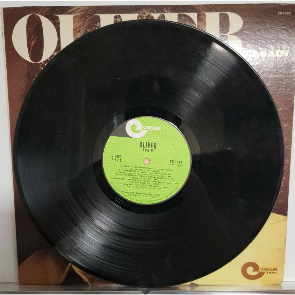 Oliver ‎– Again (Vinyl)