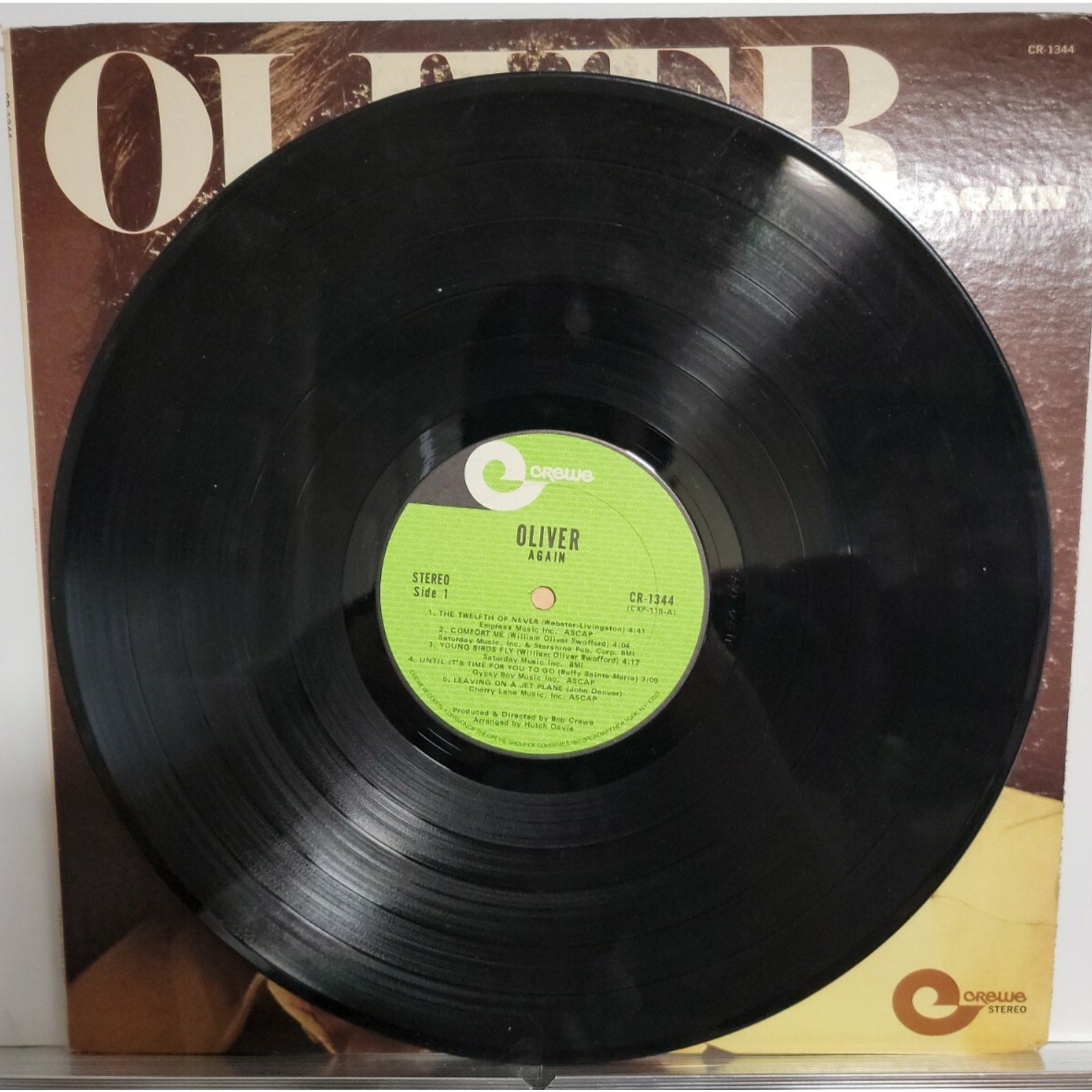 Oliver ‎– Again (Vinyl)