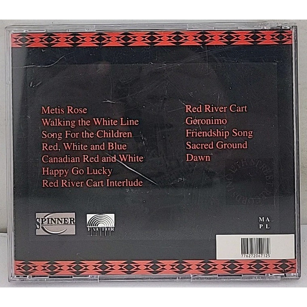 Jess Lee Sacred Ground CD