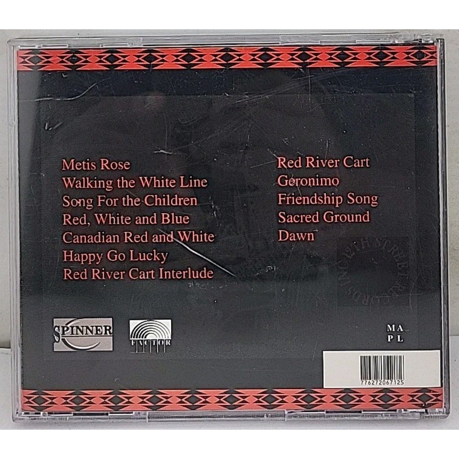 Jess Lee Sacred Ground CD