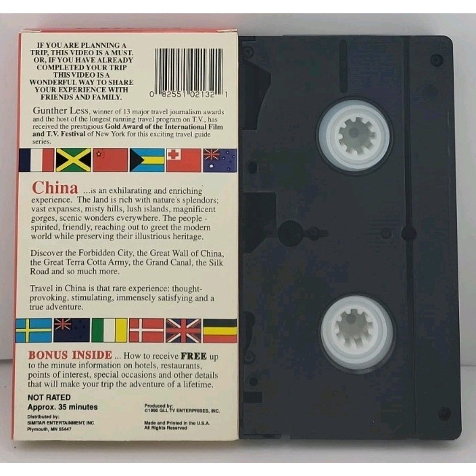 Passport Travel Series - China (VHS, 1990)