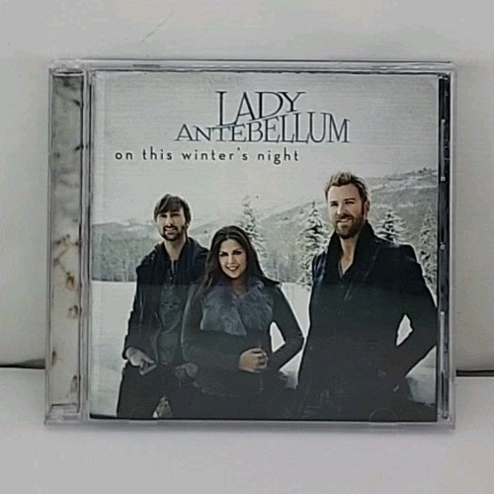 On this Winter's Night by Lady a (CD, 2012)