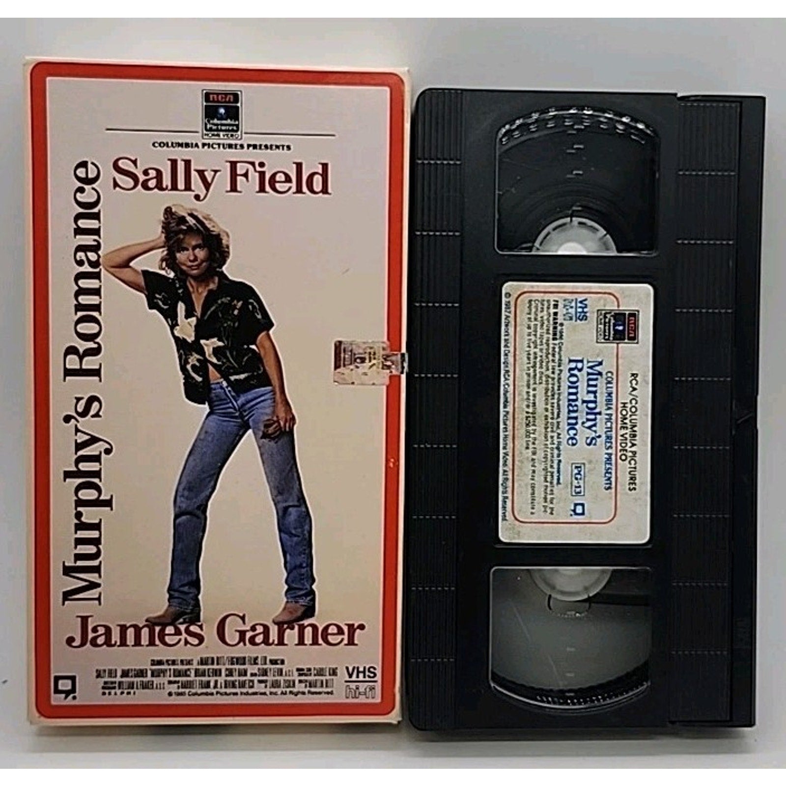 Murphys Romance (VHS, 1996, Closed Captioned)