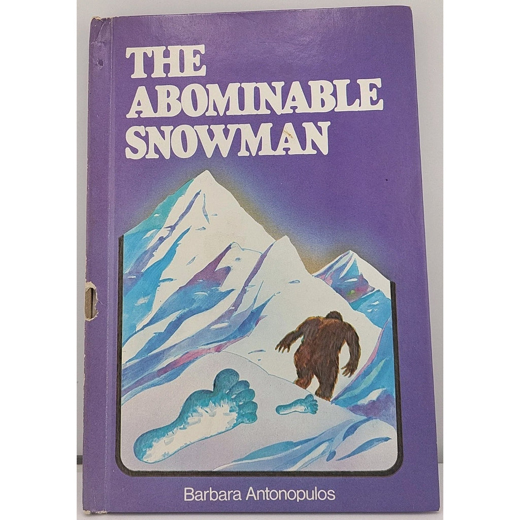 The Abominable Snowman By Barbara Antonopulos