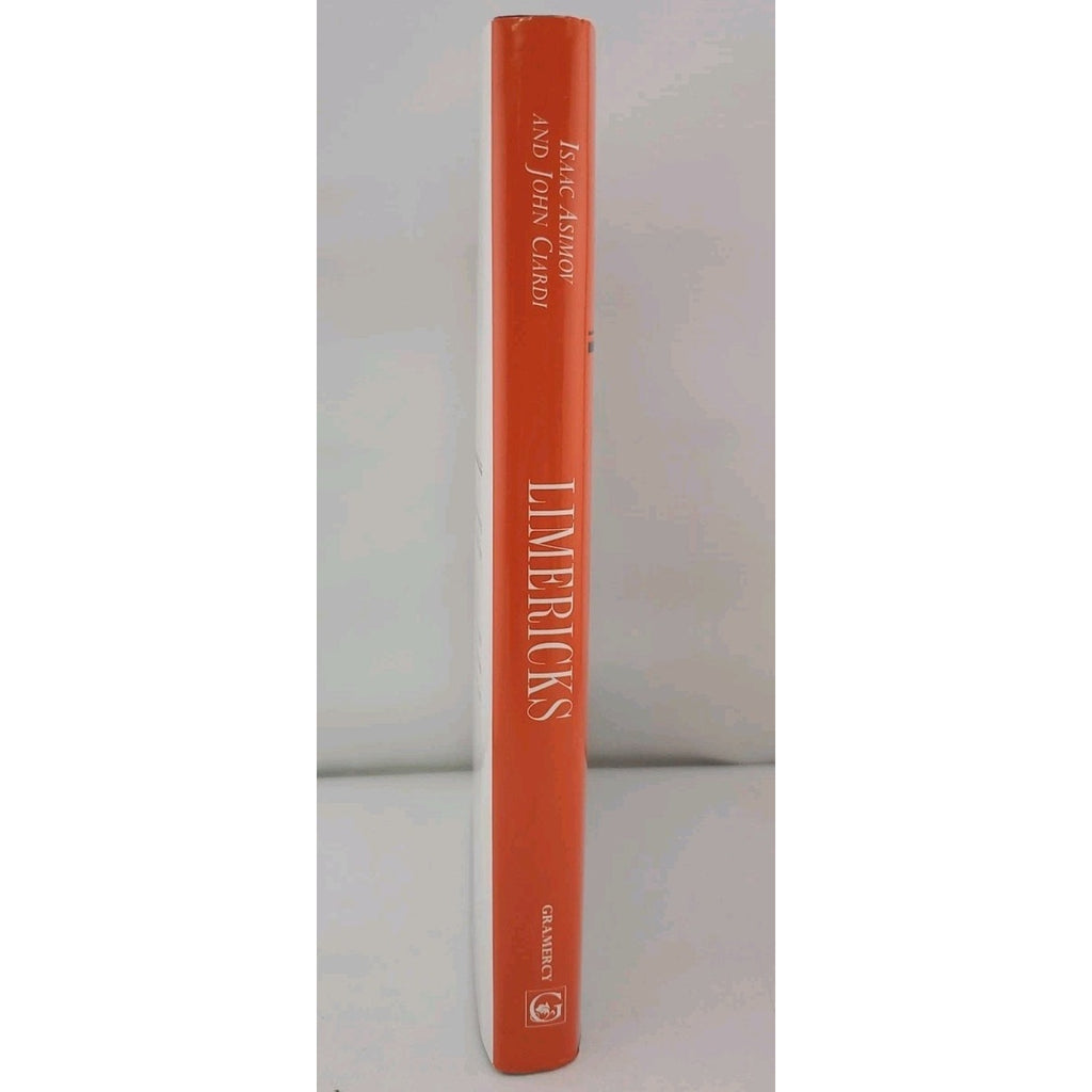 Grossery of Limericks by John Ciardi and Isaac Asimov (1981, Hardcover)