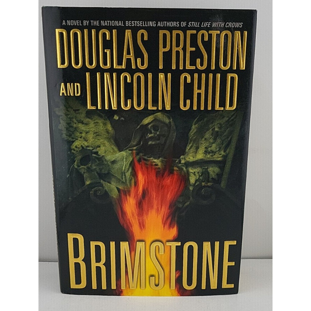 Brimstone by Douglas Preston and Lincoln Child (2004, Hardcover)