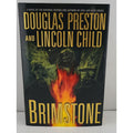 Brimstone by Douglas Preston and Lincoln Child (2004, Hardcover)
