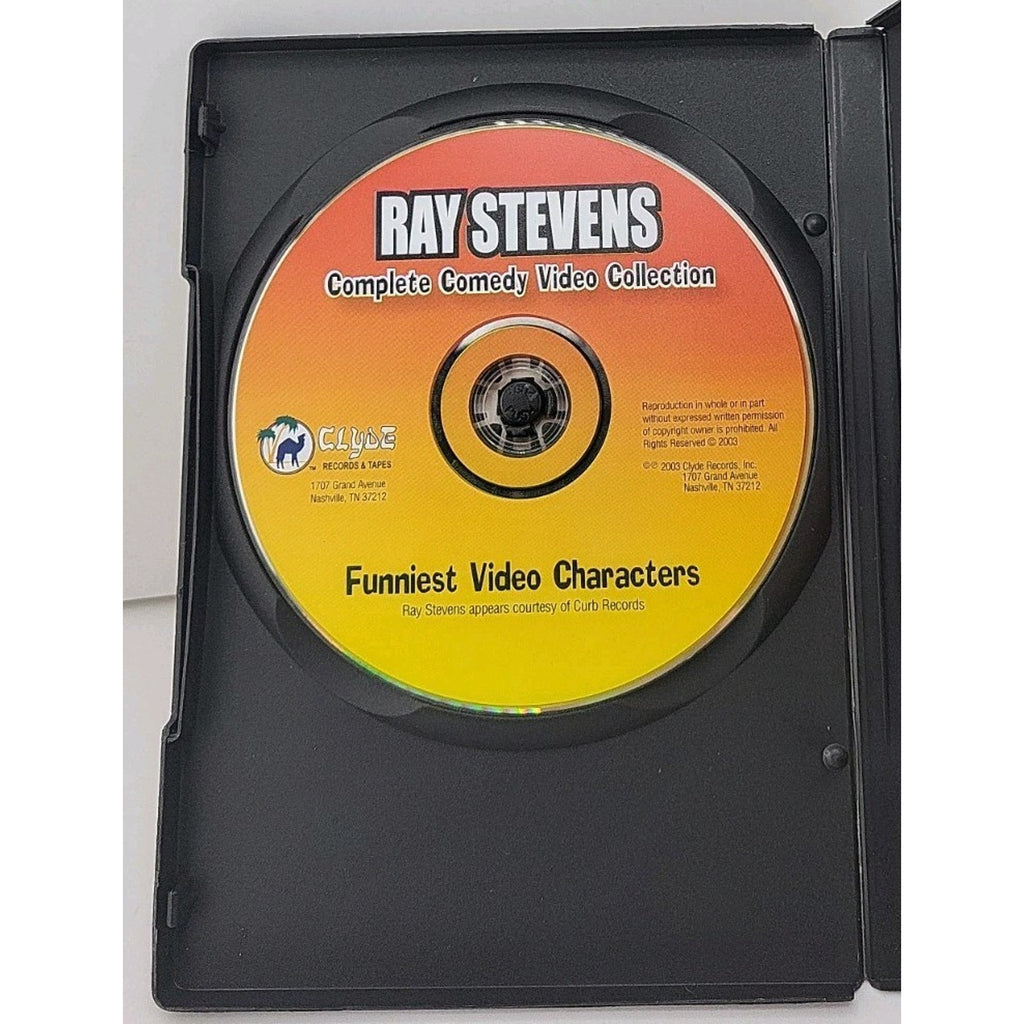 Ray Stevens - Complete Comedy Video Collection (DVD, 2009, Single Disc)